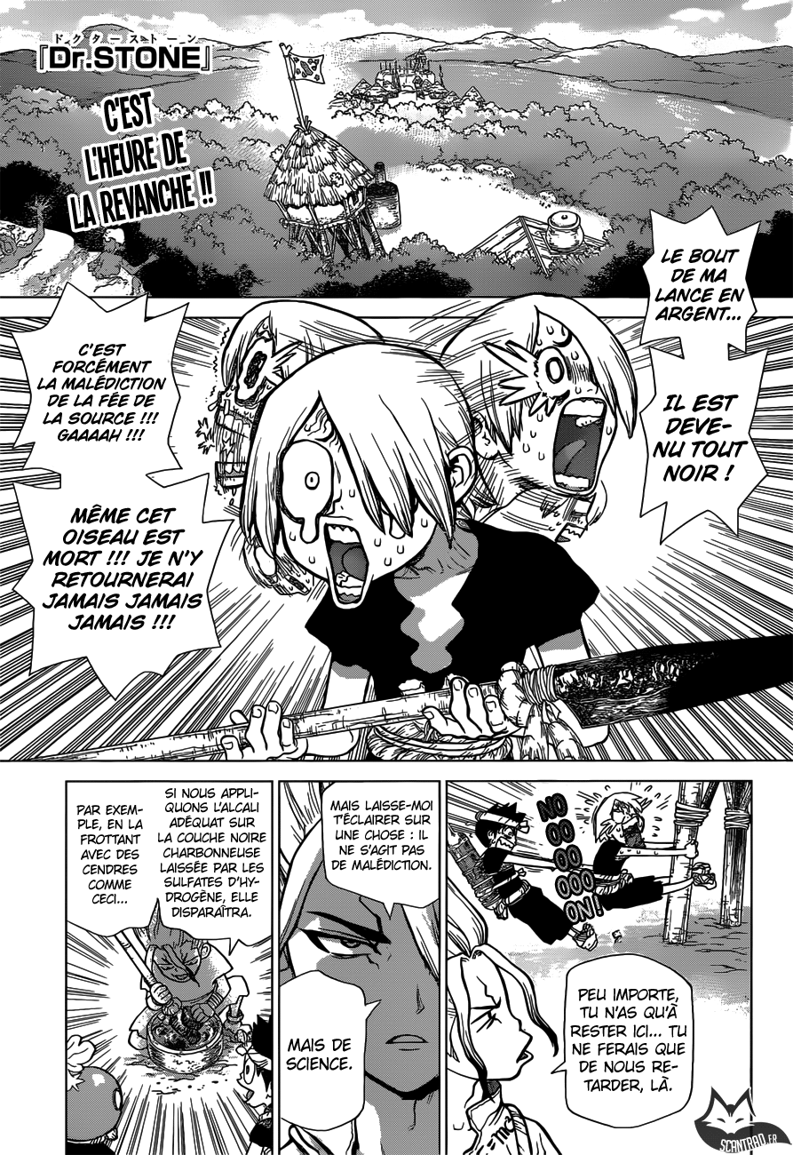 Dr. Stone: Chapter 32 - Page 1